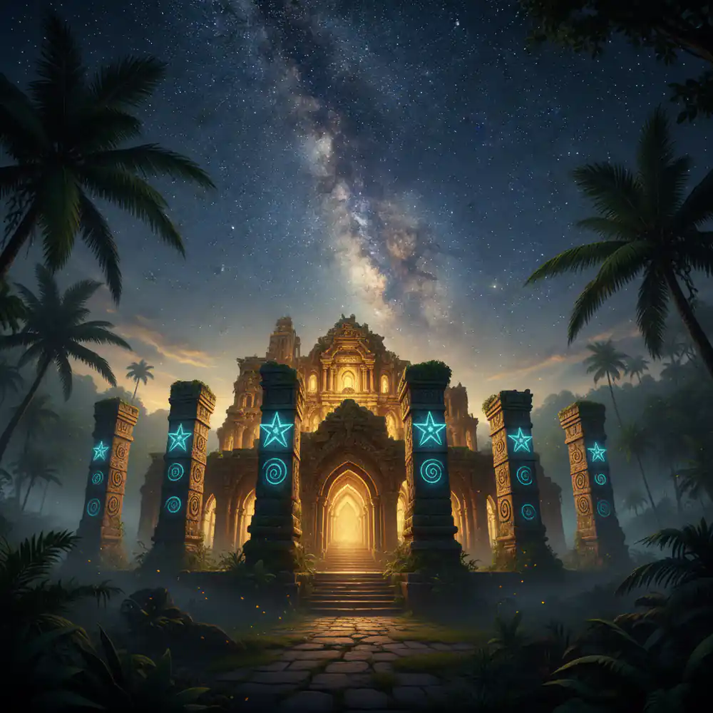 Pantalla de juego El Templo del Sol